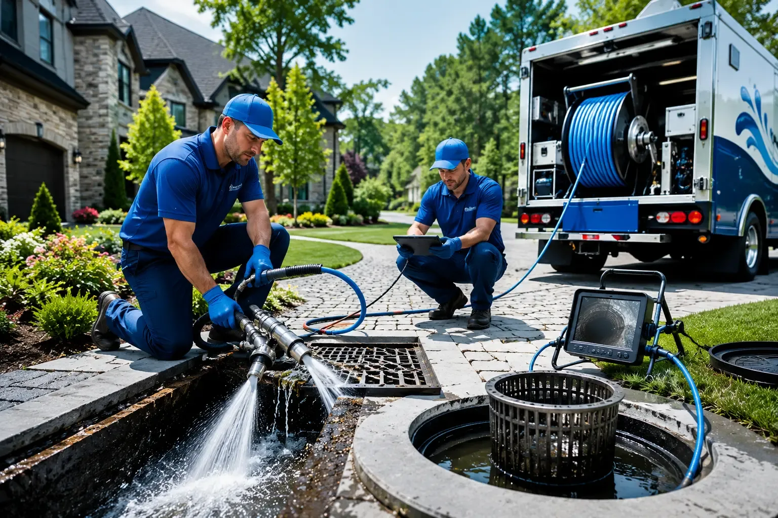Local outdoor drain cleaning professionals in Lemont, IL